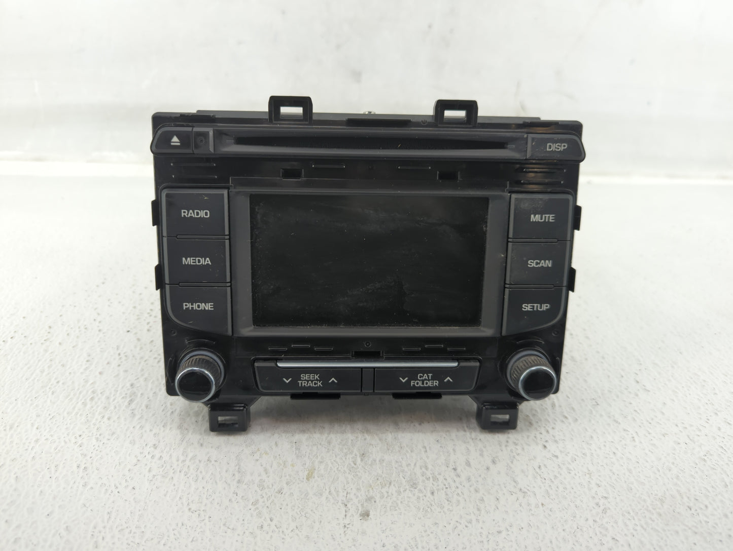 2015-2015 Hyundai Sonata Am Fm Cd Player Radio Receiver - Oemusedautoparts1.com