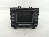 2015-2015 Hyundai Sonata Am Fm Cd Player Radio Receiver - Oemusedautoparts1.com