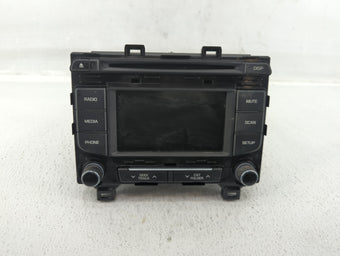 compare product 2015-2015 Hyundai Sonata Am Fm Cd Player Radio Receiver