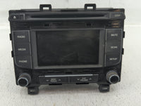 2015-2015 Hyundai Sonata Am Fm Cd Player Radio Receiver 549010 - Oemusedautoparts1.com