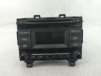 compare product 2015-2015 Hyundai Sonata Am Fm Cd Player Radio Receiver