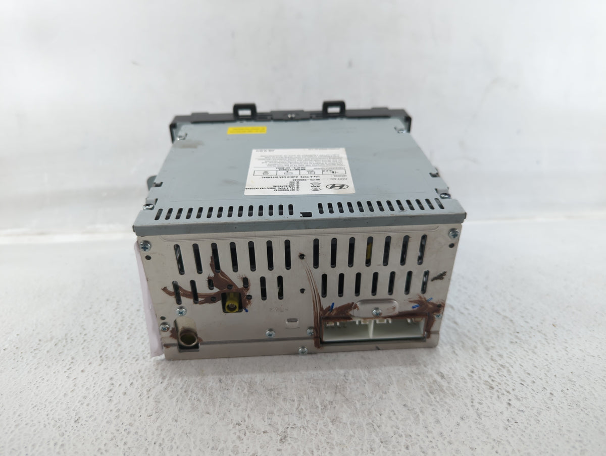 2015-2015 Hyundai Sonata Am Fm Cd Player Radio Receiver 549367 - Oemusedautoparts1.com