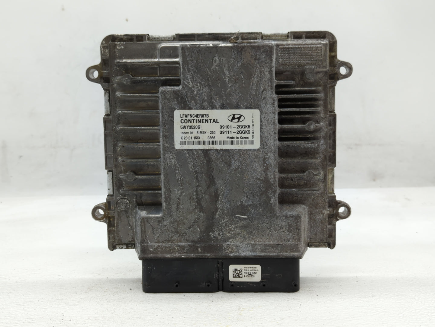 2015-2017 Hyundai Sonata PCM Engine Control Computer ECU ECM PCU OEM P/N:39101-2GGK5 39111-2GGK5 Fits Fits 2015 2016 2017 OE