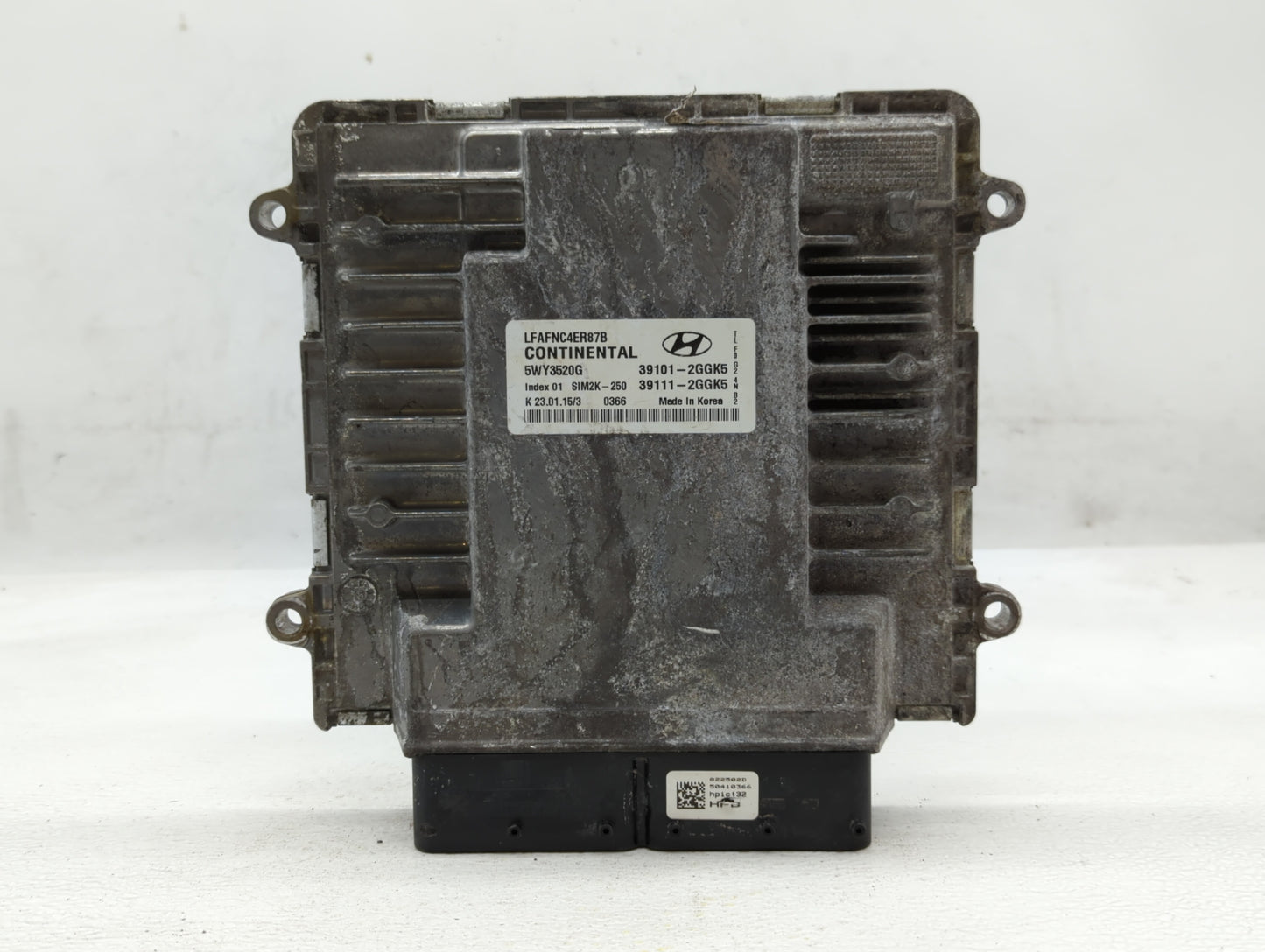 2015-2017 Hyundai Sonata PCM Engine Control Computer ECU ECM PCU OEM P/N:39101-2GGK5 39111-2GGK5 Fits Fits 2015 2016 2017 OE