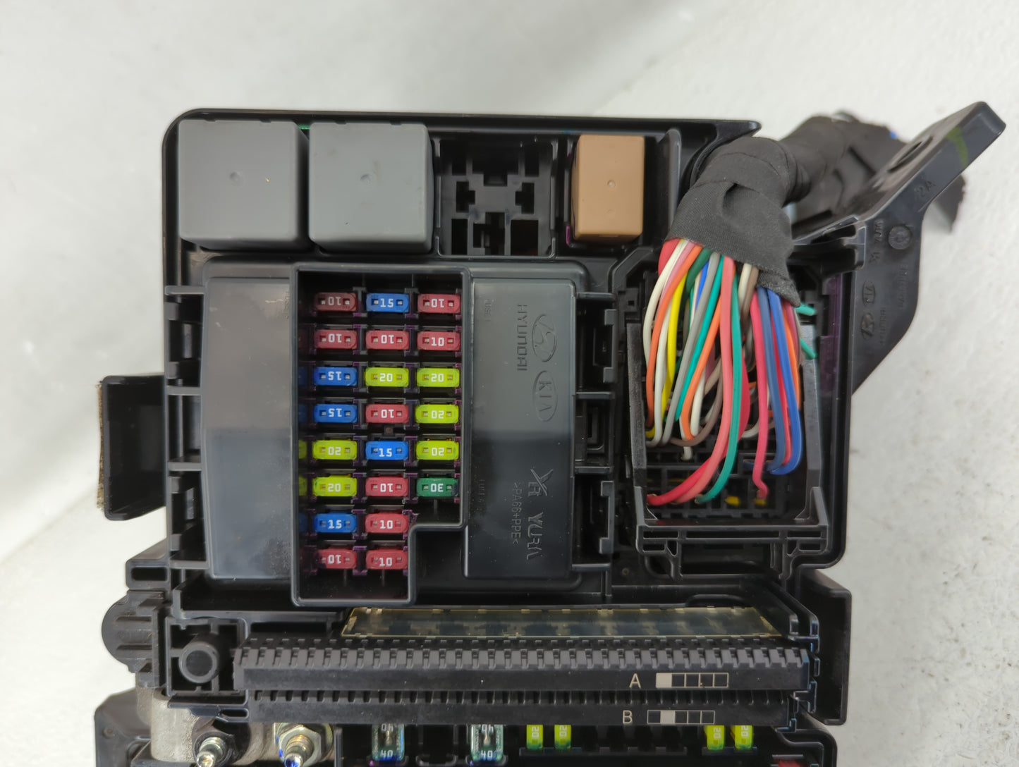 2015 Hyundai Sonata Fusebox Fuse Box Panel Relay Module P/N:91950-C1820 6423-0102 Fits OEM Used Auto Parts - Oemusedautopart