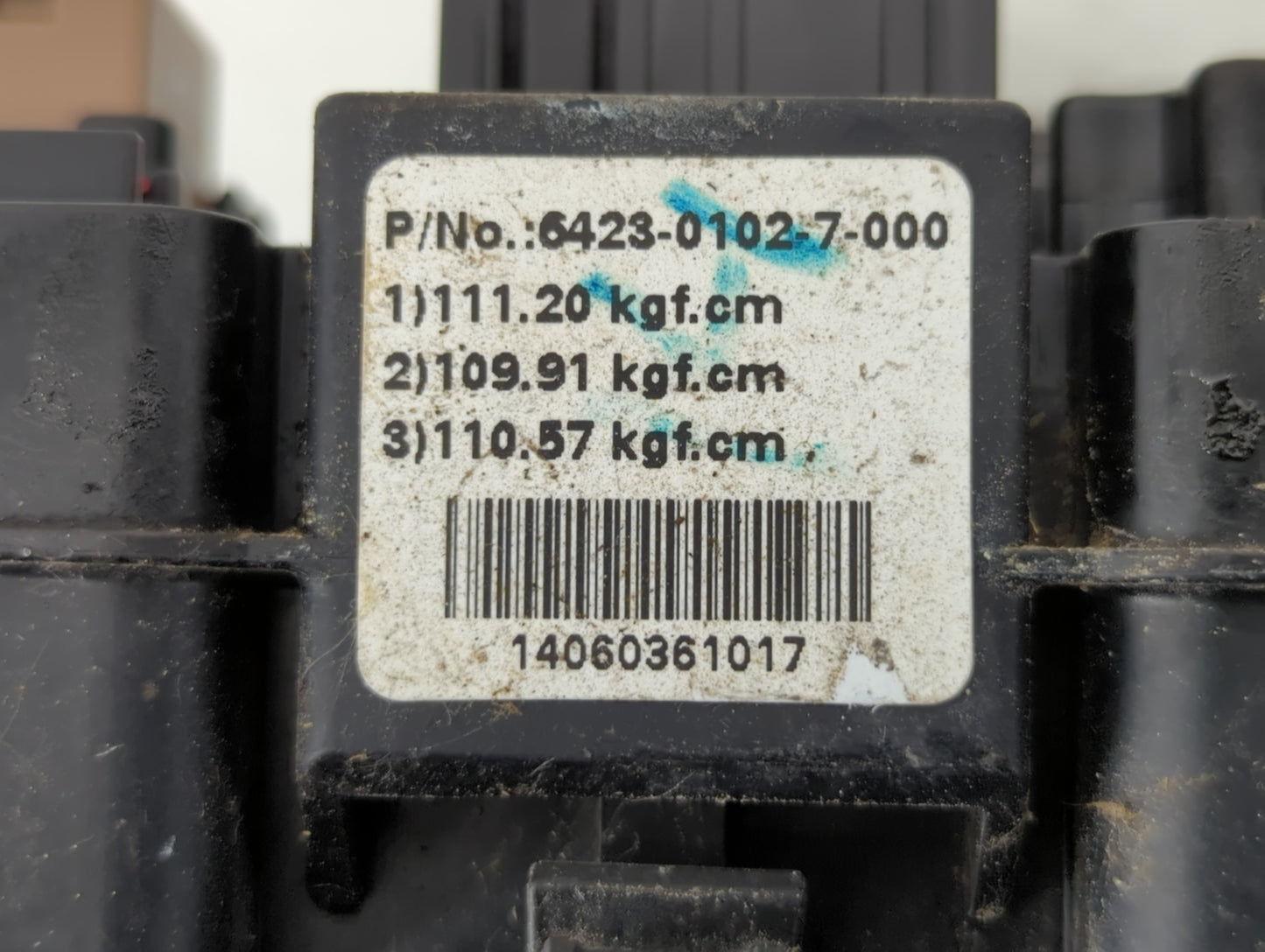 2015 Hyundai Sonata Fusebox Fuse Box Panel Relay Module P/N:6423-0102-7-000 Fits OEM Used Auto Parts - Oemusedautoparts1.com