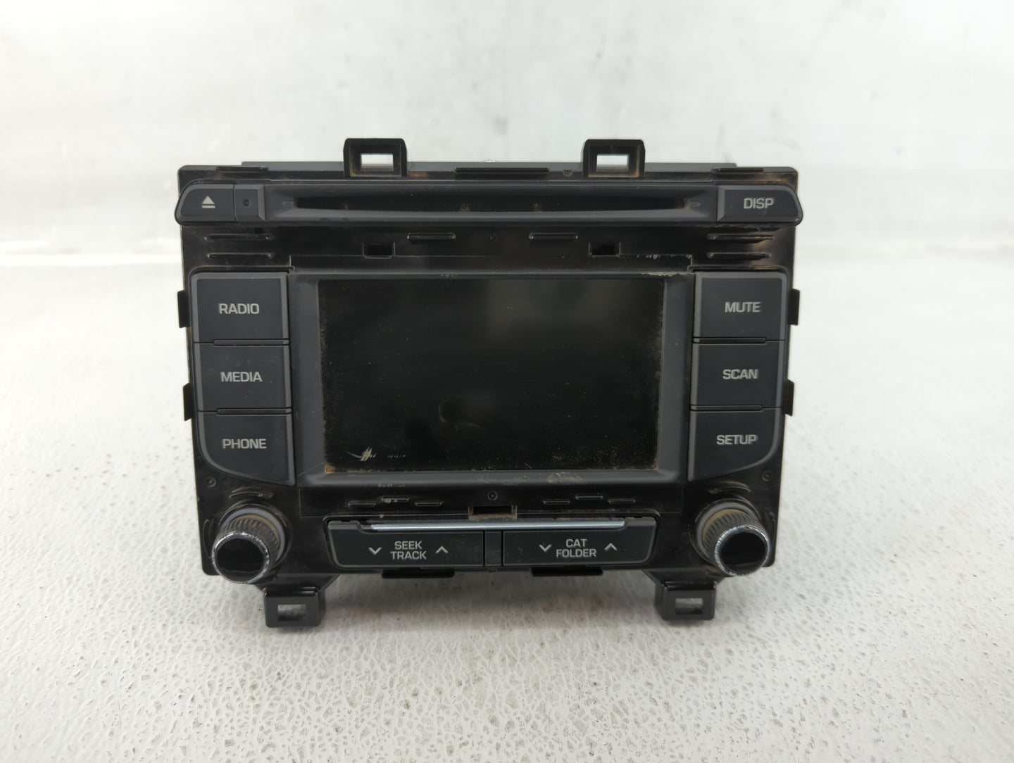 2015-2015 Hyundai Sonata Am Fm Cd Player Radio Receiver - Oemusedautoparts1.com