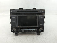 2015-2015 Hyundai Sonata Am Fm Cd Player Radio Receiver - Oemusedautoparts1.com