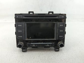 compare product 2015-2015 Hyundai Sonata Am Fm Cd Player Radio Receiver