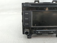 2015-2015 Hyundai Sonata Am Fm Cd Player Radio Receiver - Oemusedautoparts1.com