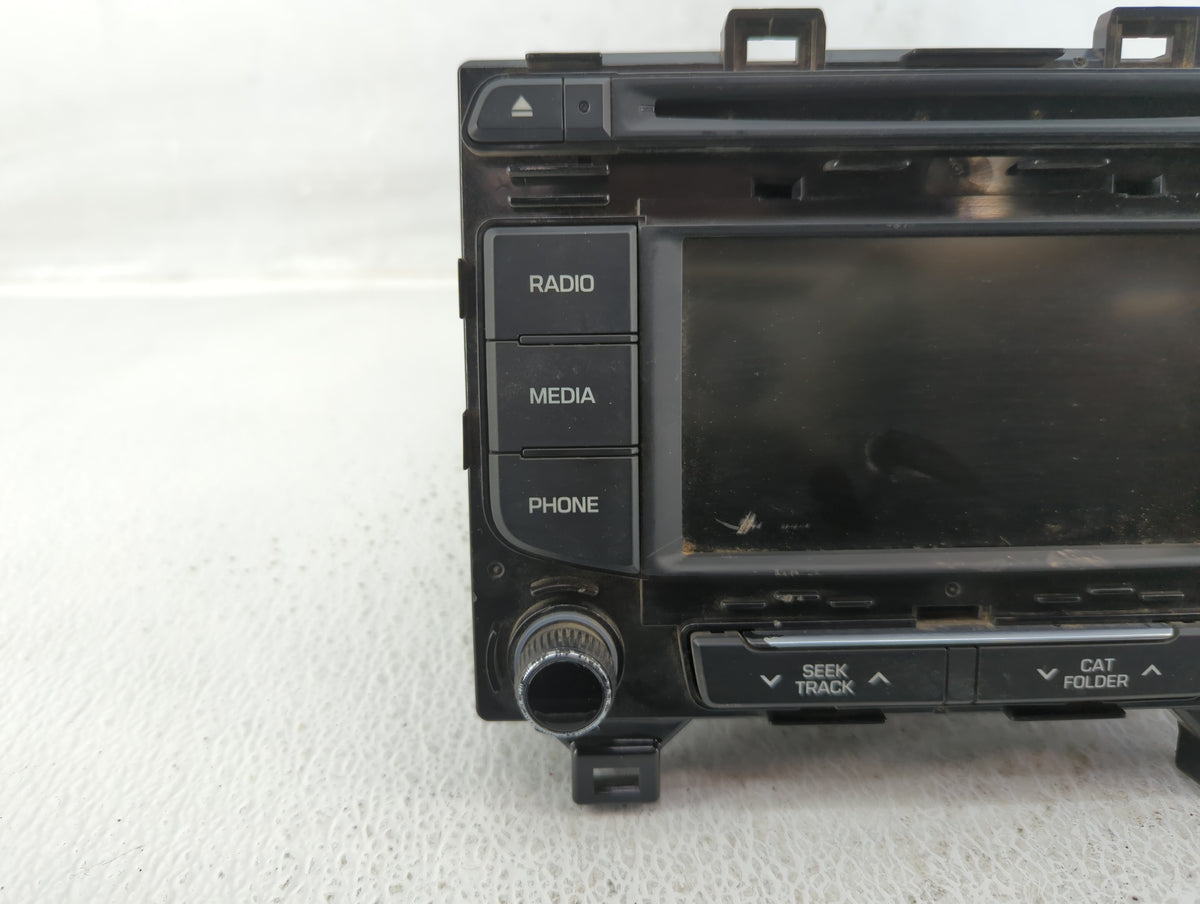 2015-2015 Hyundai Sonata Am Fm Cd Player Radio Receiver 554353 - Oemusedautoparts1.com