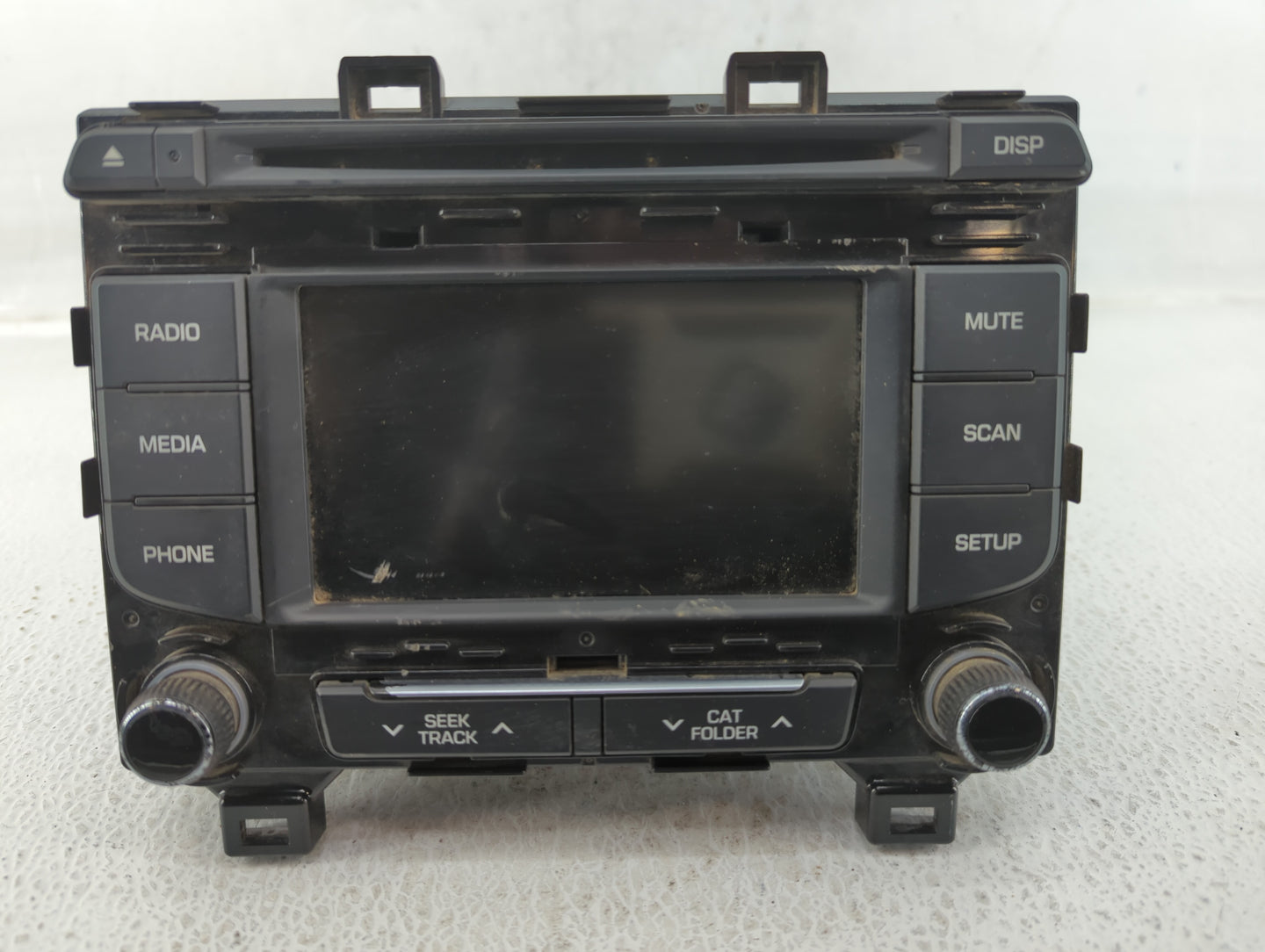 2015-2015 Hyundai Sonata Am Fm Cd Player Radio Receiver - Oemusedautoparts1.com
