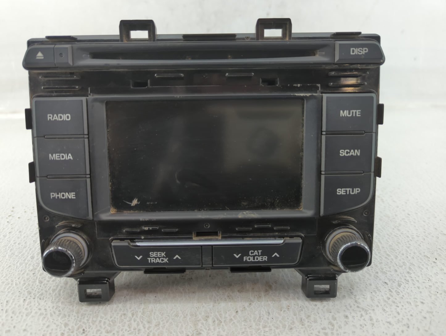 2015-2015 Hyundai Sonata Am Fm Cd Player Radio Receiver - Oemusedautoparts1.com