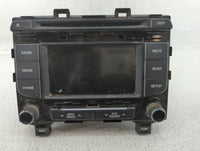 2015-2015 Hyundai Sonata Am Fm Cd Player Radio Receiver - Oemusedautoparts1.com