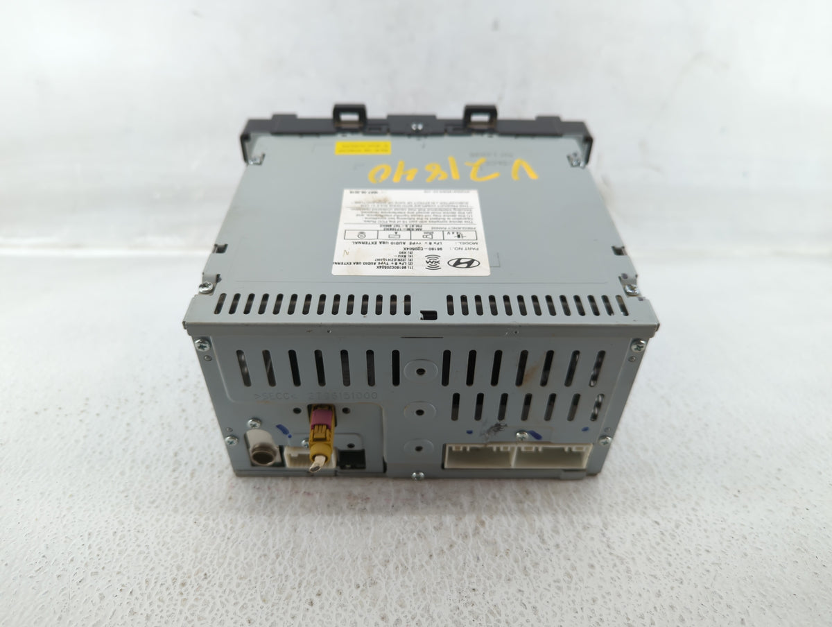 2015-2015 Hyundai Sonata Am Fm Cd Player Radio Receiver 554353 - Oemusedautoparts1.com