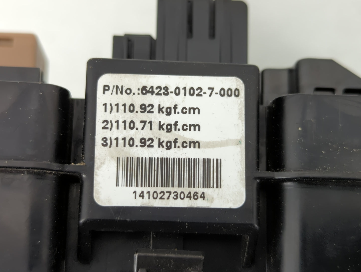 2015 Hyundai Sonata Fusebox Fuse Box Panel Relay Module P/N:91200C2051LA Fits OEM Used Auto Parts - Oemusedautoparts1.com