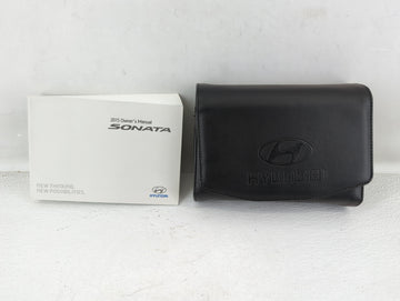 2015 Hyundai Sonata Owners Manual Book Guide OEM Used Auto Parts - Oemusedautoparts1.com
