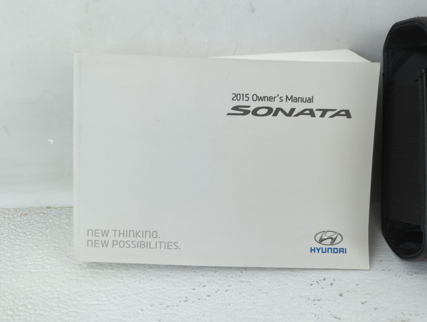 2015 Hyundai Sonata Owners Manual Book Guide OEM Used Auto Parts - Oemusedautoparts1.com
