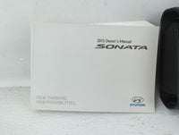 2015 Hyundai Sonata Owners Manual Book Guide OEM Used Auto Parts - Oemusedautoparts1.com