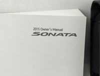 2015 Hyundai Sonata Owners Manual Book Guide OEM Used Auto Parts - Oemusedautoparts1.com