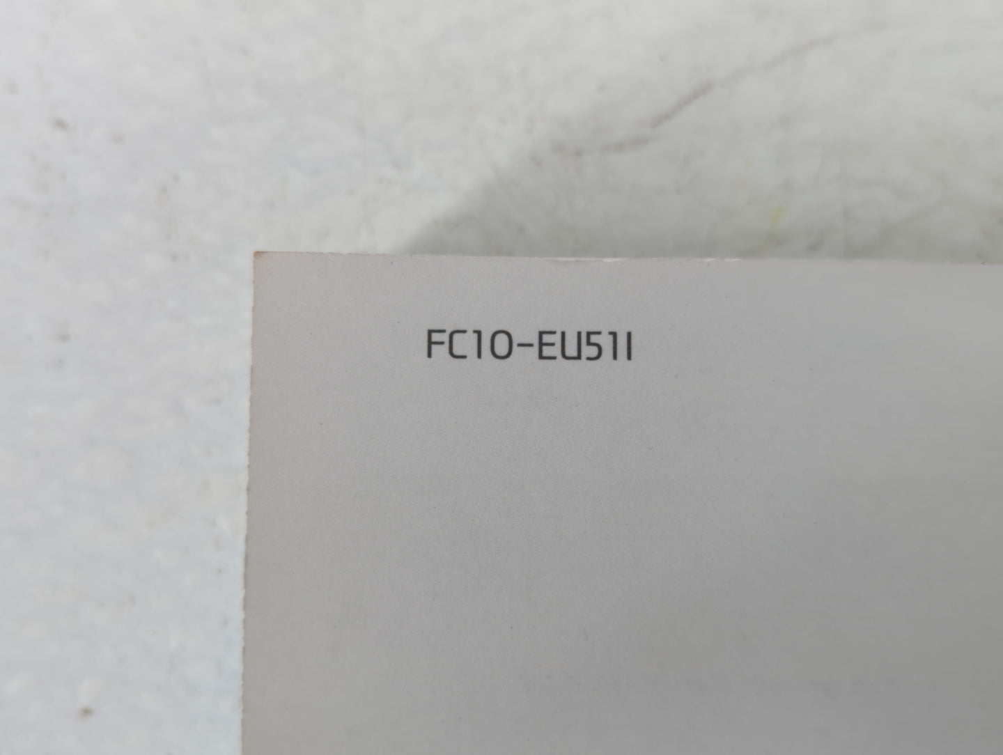 2015 Hyundai Sonata Owners Manual Book Guide OEM Used Auto Parts - Oemusedautoparts1.com