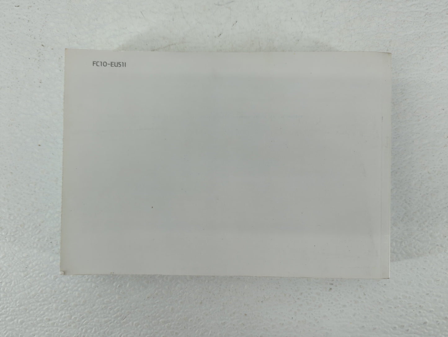 2015 Hyundai Sonata Owners Manual Book Guide OEM Used Auto Parts - Oemusedautoparts1.com