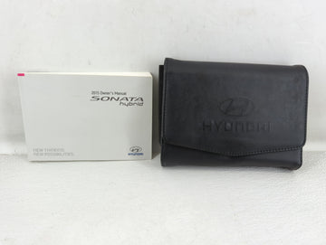 2015 Hyundai Sonata Owners Manual Book Guide P/N:E4R0-EU45F OEM Used Auto Parts - Oemusedautoparts1.com