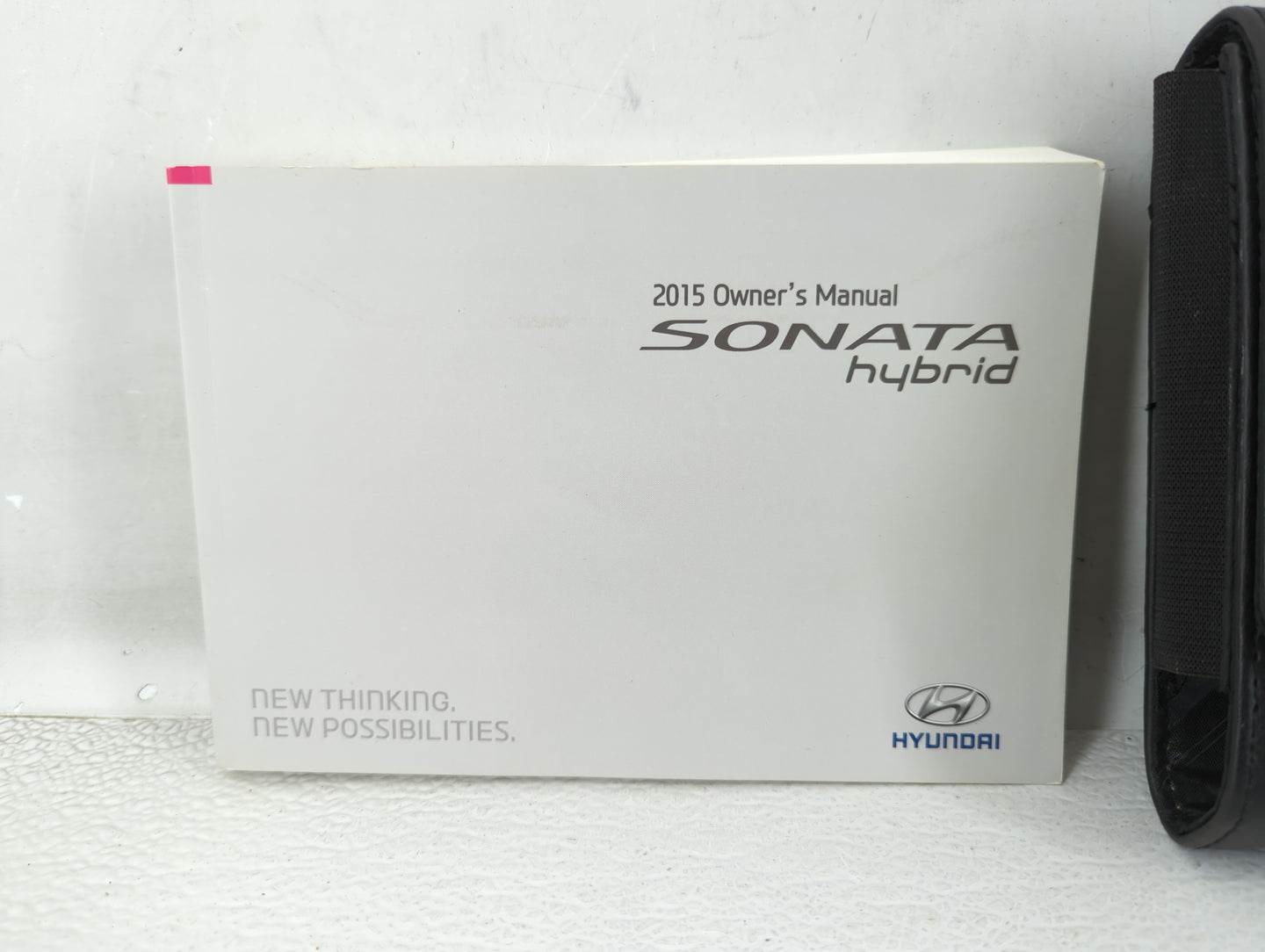 2015 Hyundai Sonata Owners Manual Book Guide P/N:E4R0-EU45F OEM Used Auto Parts - Oemusedautoparts1.com