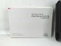 2015 Hyundai Sonata Owners Manual Book Guide P/N:E4R0-EU45F OEM Used Auto Parts - Oemusedautoparts1.com