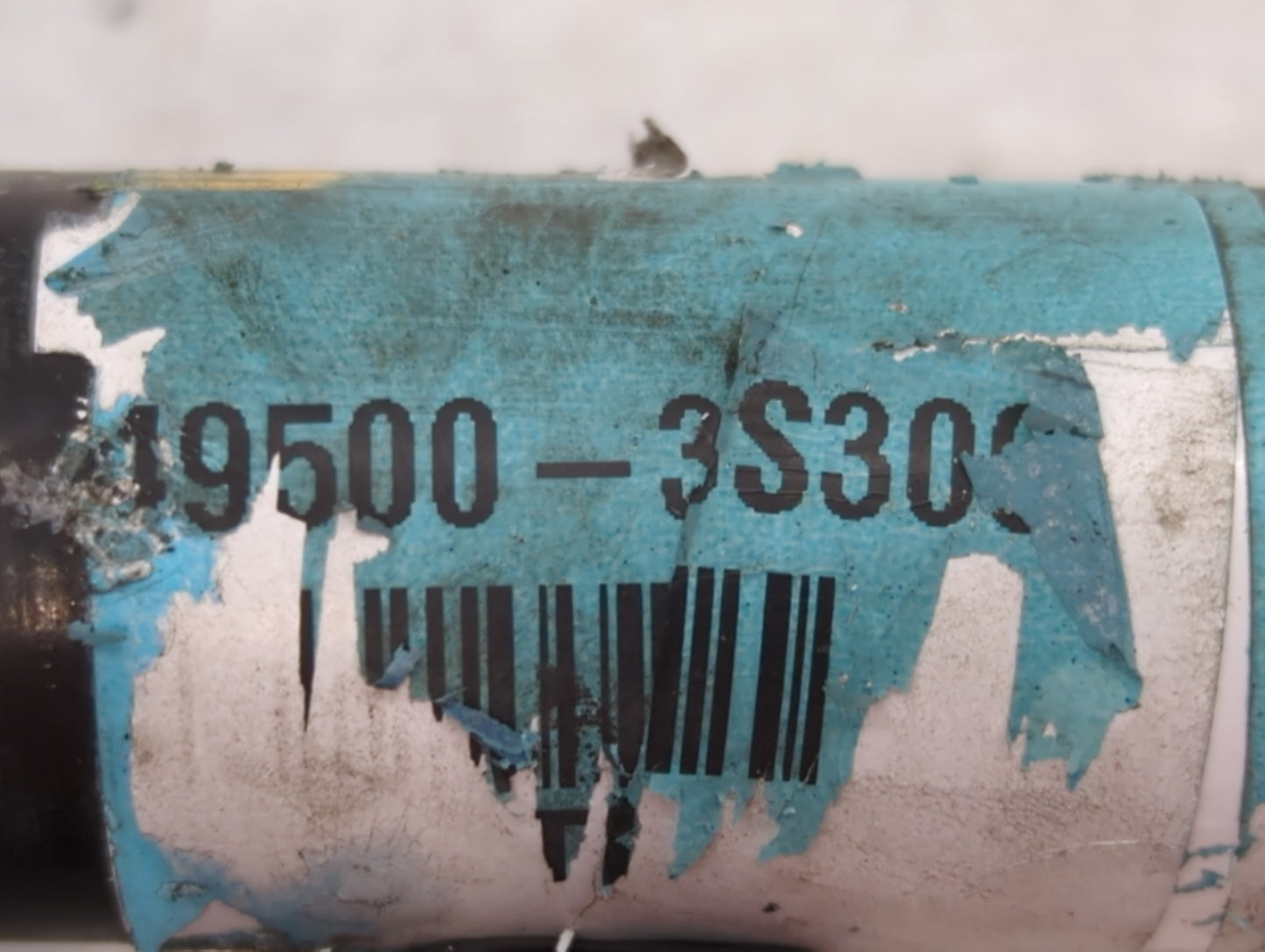 2011-2015 Hyundai Sonata Axle Shaft Front Driver Cv C/v - Oemusedautoparts1.com