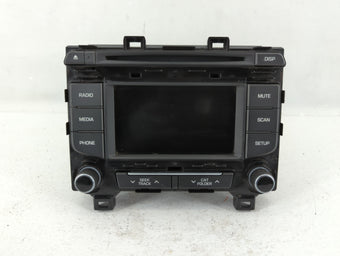 compare product 2015-2017 Hyundai Sonata Am Fm Cd Player Radio Receiver