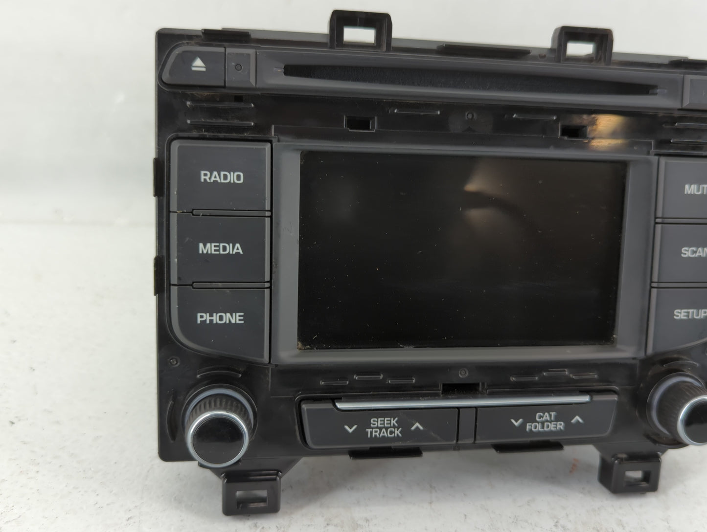 2015-2017 Hyundai Sonata Am Fm Cd Player Radio Receiver - Oemusedautoparts1.com