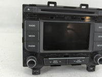 2015-2017 Hyundai Sonata Am Fm Cd Player Radio Receiver - Oemusedautoparts1.com