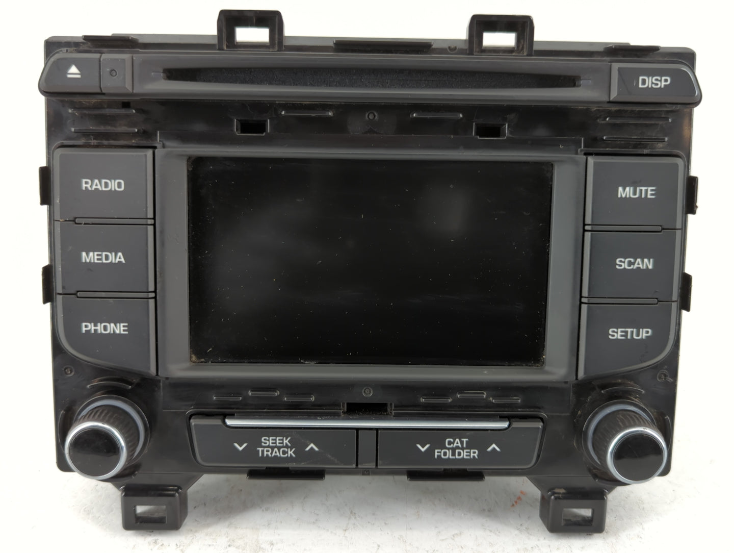 2015-2017 Hyundai Sonata Am Fm Cd Player Radio Receiver - Oemusedautoparts1.com