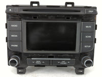 2015-2017 Hyundai Sonata Am Fm Cd Player Radio Receiver - Oemusedautoparts1.com