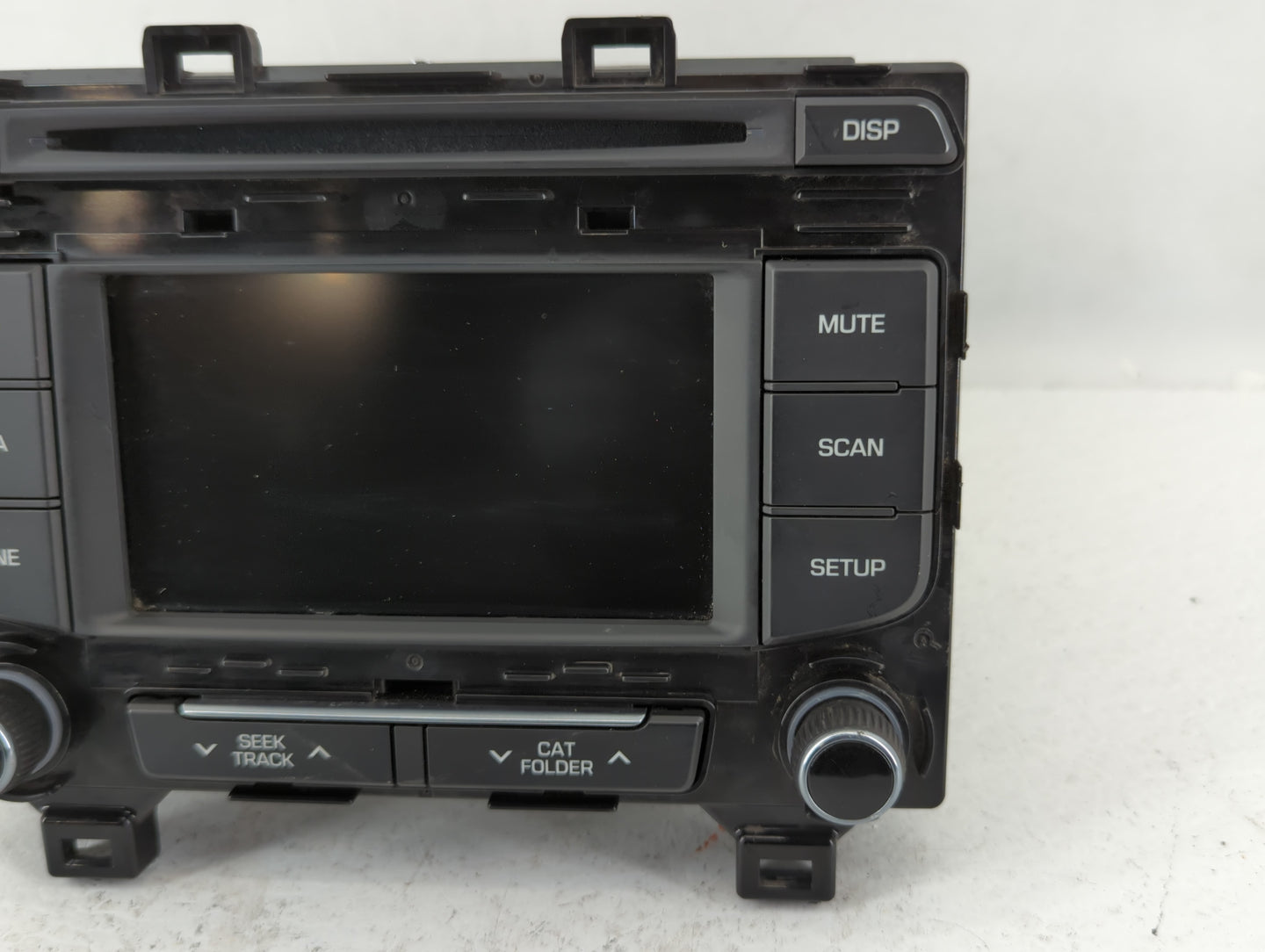 2015-2017 Hyundai Sonata Am Fm Cd Player Radio Receiver - Oemusedautoparts1.com