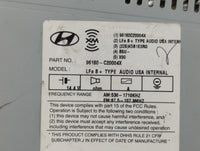 2015-2017 Hyundai Sonata Am Fm Cd Player Radio Receiver - Oemusedautoparts1.com