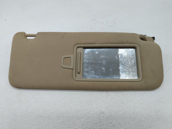 compare product 2015-2019 Hyundai Sonata Sun Visor Shade Replacement Passenger Right Mirror Fits Fits 2015 2016 2017 2018 2019 OEM Used Auto Parts
