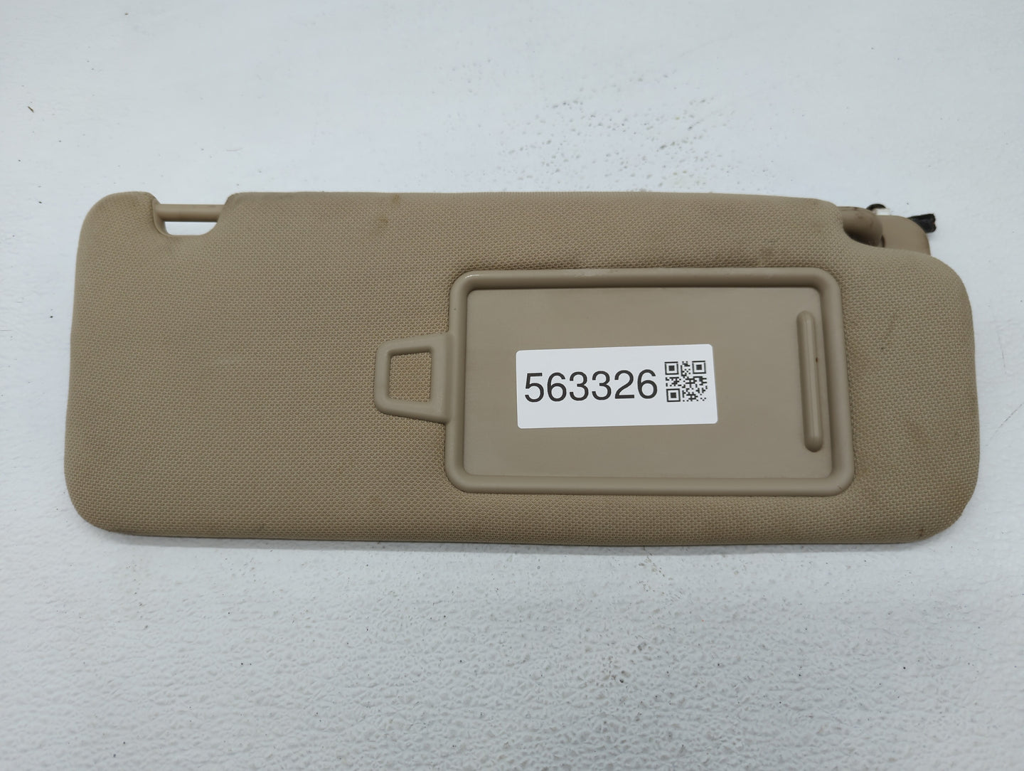2015-2019 Hyundai Sonata Sun Visor Shade Replacement Passenger Right Mirror Fits Fits 2015 2016 2017 2018 2019 OEM Used Auto