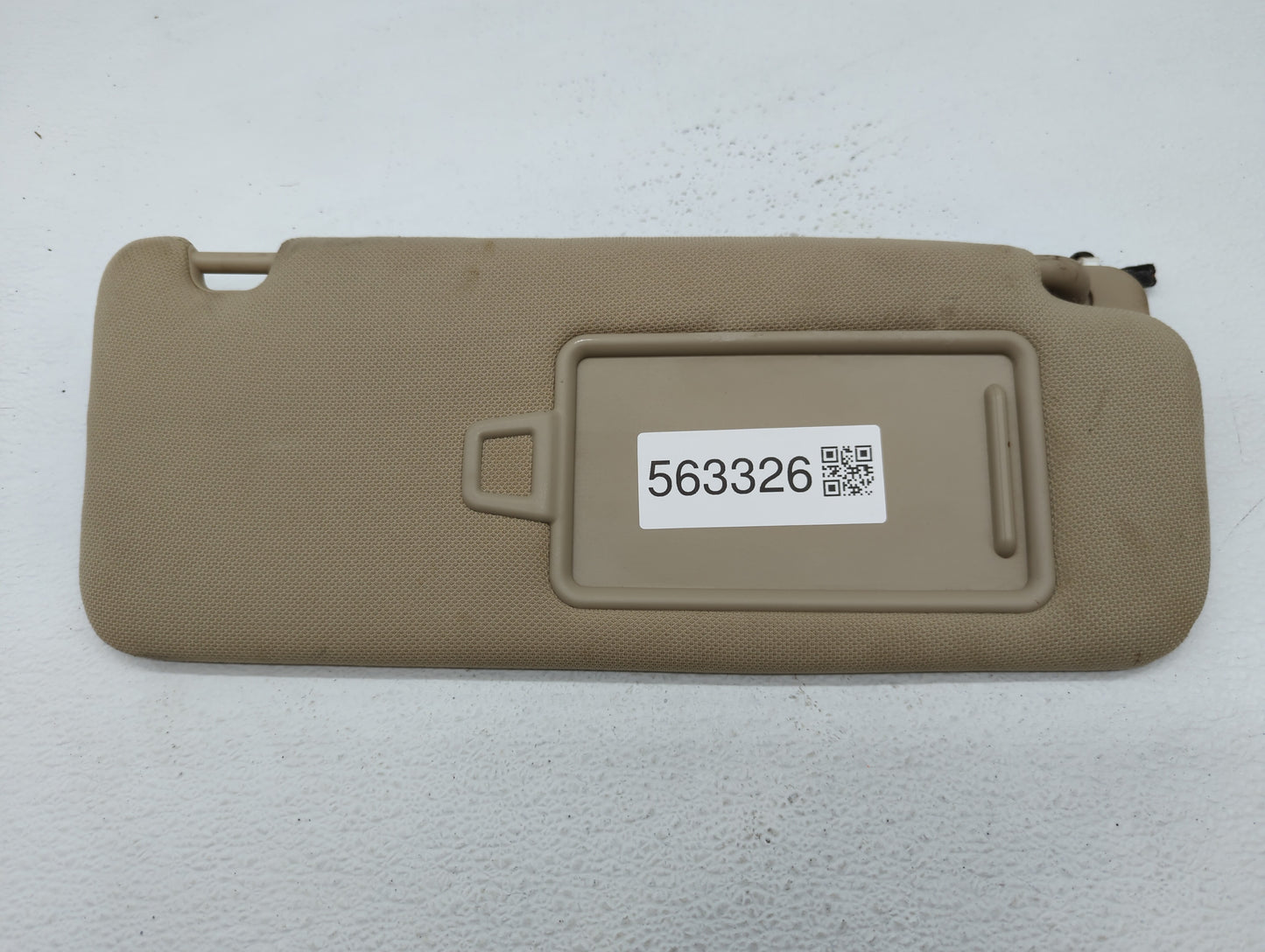 2015-2019 Hyundai Sonata Sun Visor Shade Replacement Passenger Right Mirror Fits Fits 2015 2016 2017 2018 2019 OEM Used Auto