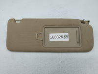 2015-2019 Hyundai Sonata Sun Visor Shade Replacement Passenger Right Mirror Fits Fits 2015 2016 2017 2018 2019 OEM Used Auto