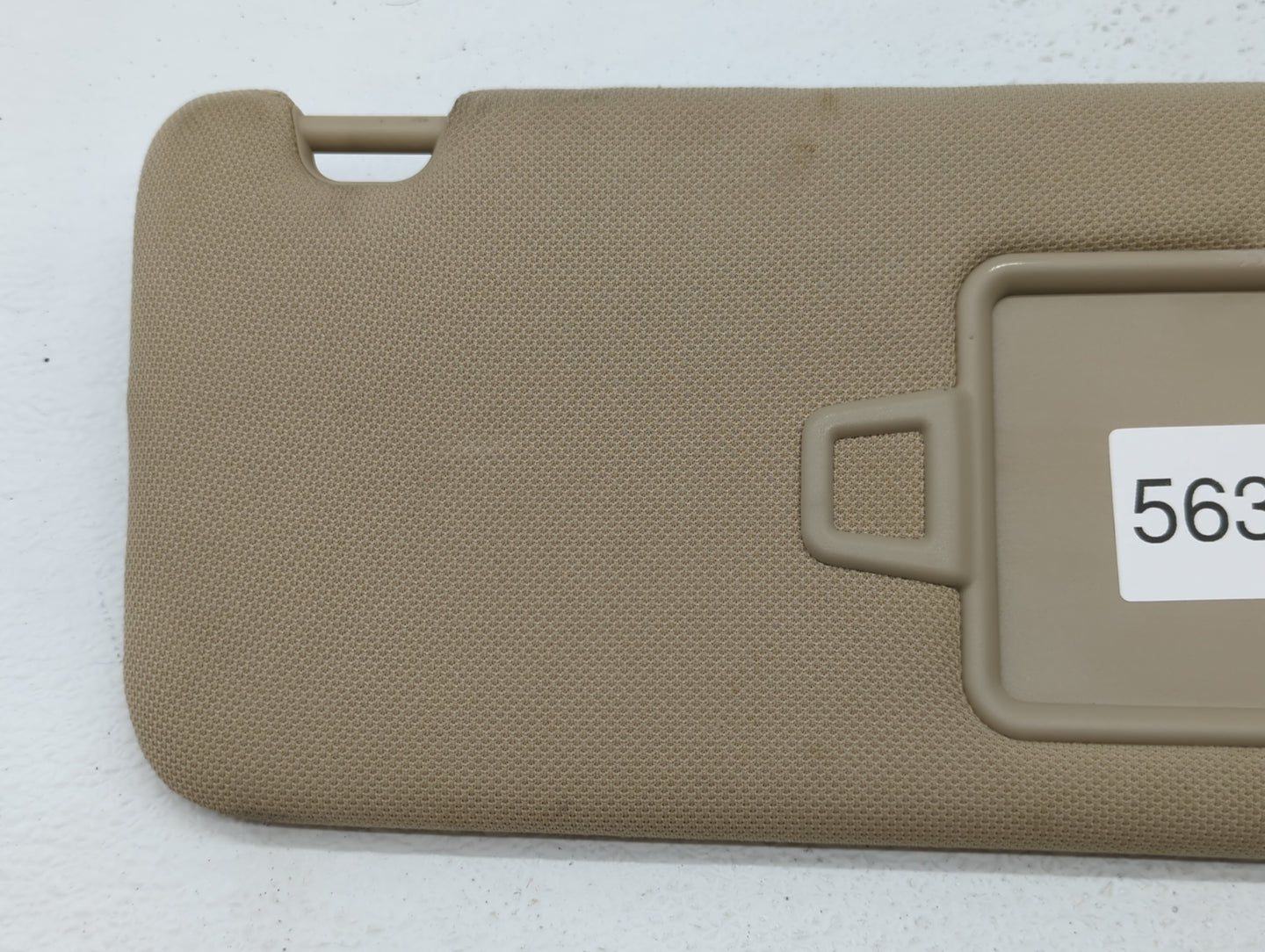 2015-2019 Hyundai Sonata Sun Visor Shade Replacement Passenger Right Mirror Fits Fits 2015 2016 2017 2018 2019 OEM Used Auto