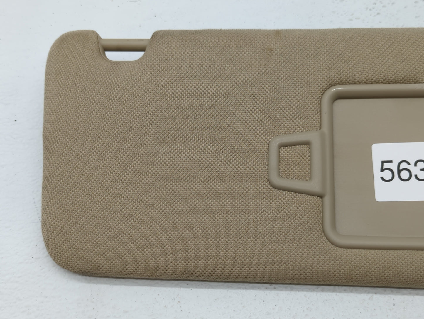 2015-2019 Hyundai Sonata Sun Visor Shade Replacement Passenger Right Mirror Fits Fits 2015 2016 2017 2018 2019 OEM Used Auto
