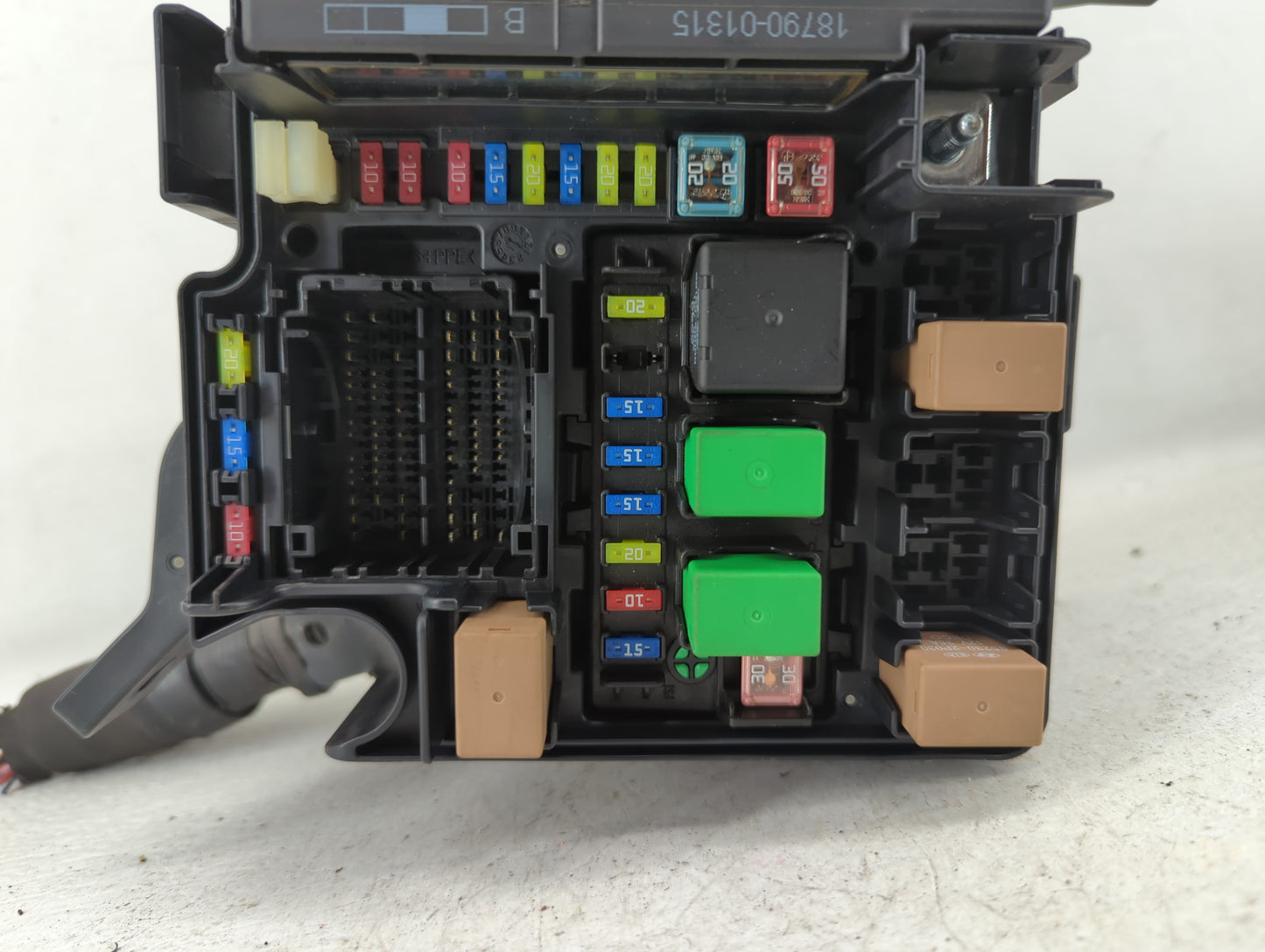 2013-2015 Hyundai Sonata Fusebox Fuse Box Panel Relay Module P/N:91856-4R010 91251-4R033 Fits Fits 2013 2014 2015 OEM Used A