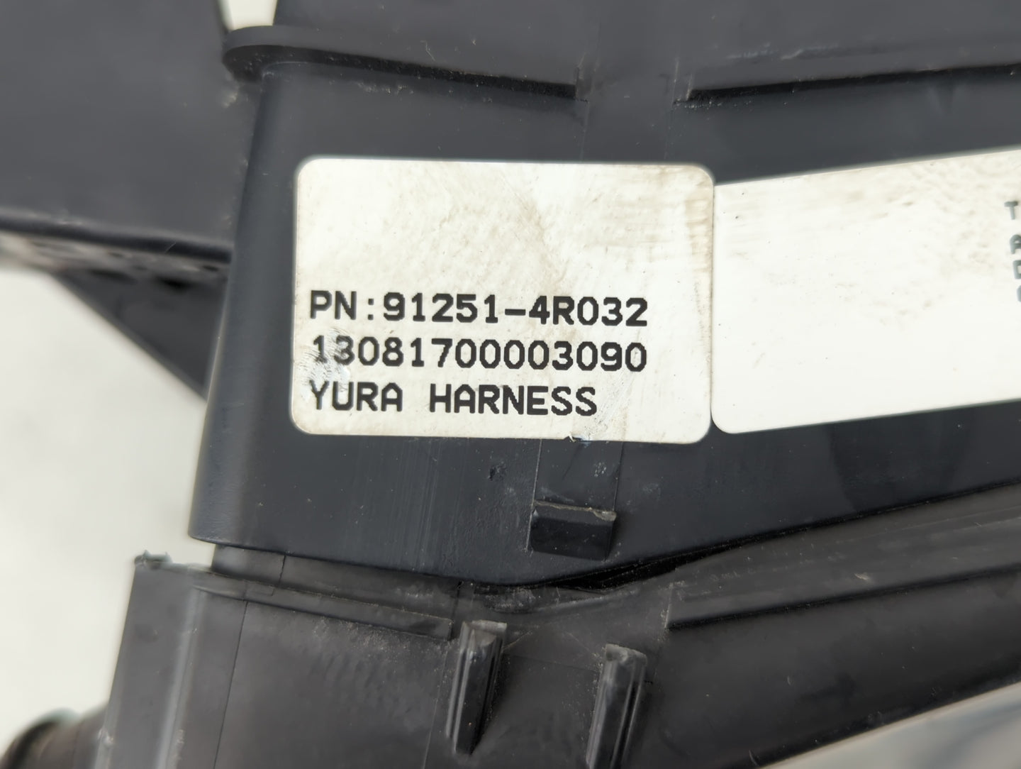2013-2015 Hyundai Sonata Fusebox Fuse Box Panel Relay Module P/N:91856-4R010 91251-4R033 Fits Fits 2013 2014 2015 OEM Used A