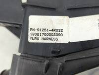 2013-2015 Hyundai Sonata Fusebox Fuse Box Panel Relay Module P/N:91856-4R010 91251-4R033 Fits Fits 2013 2014 2015 OEM Used A