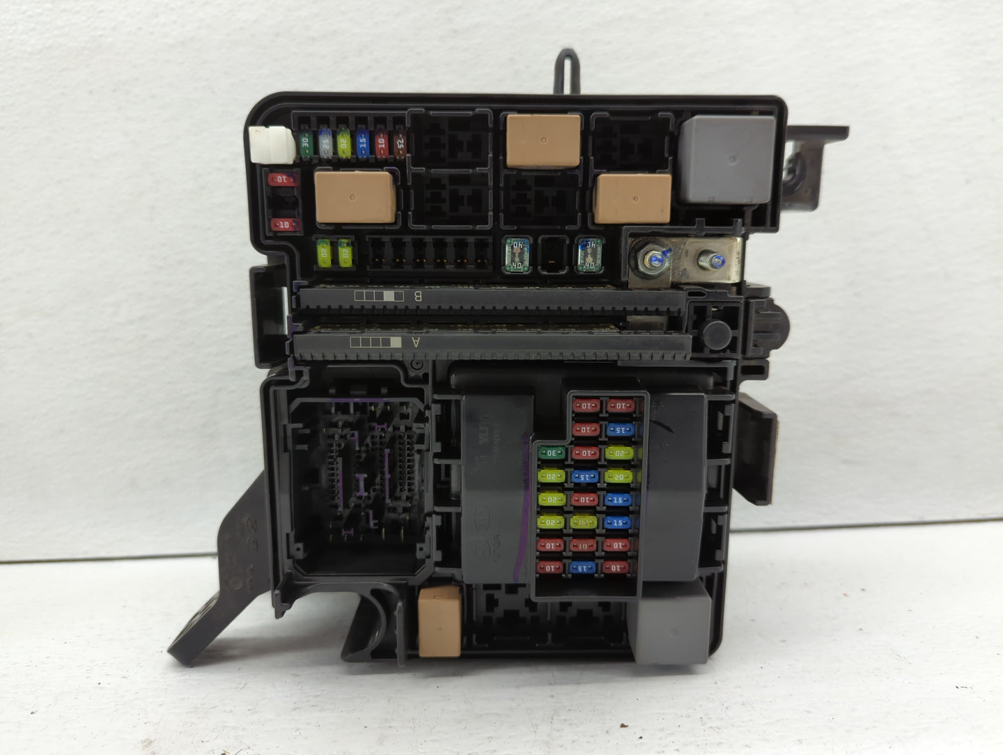 2015 Hyundai Sonata Fusebox Fuse Box Panel Relay Module P/N:91950-C1820 6423-0102-7-000 Fits OEM Used Auto Parts - Oemusedau