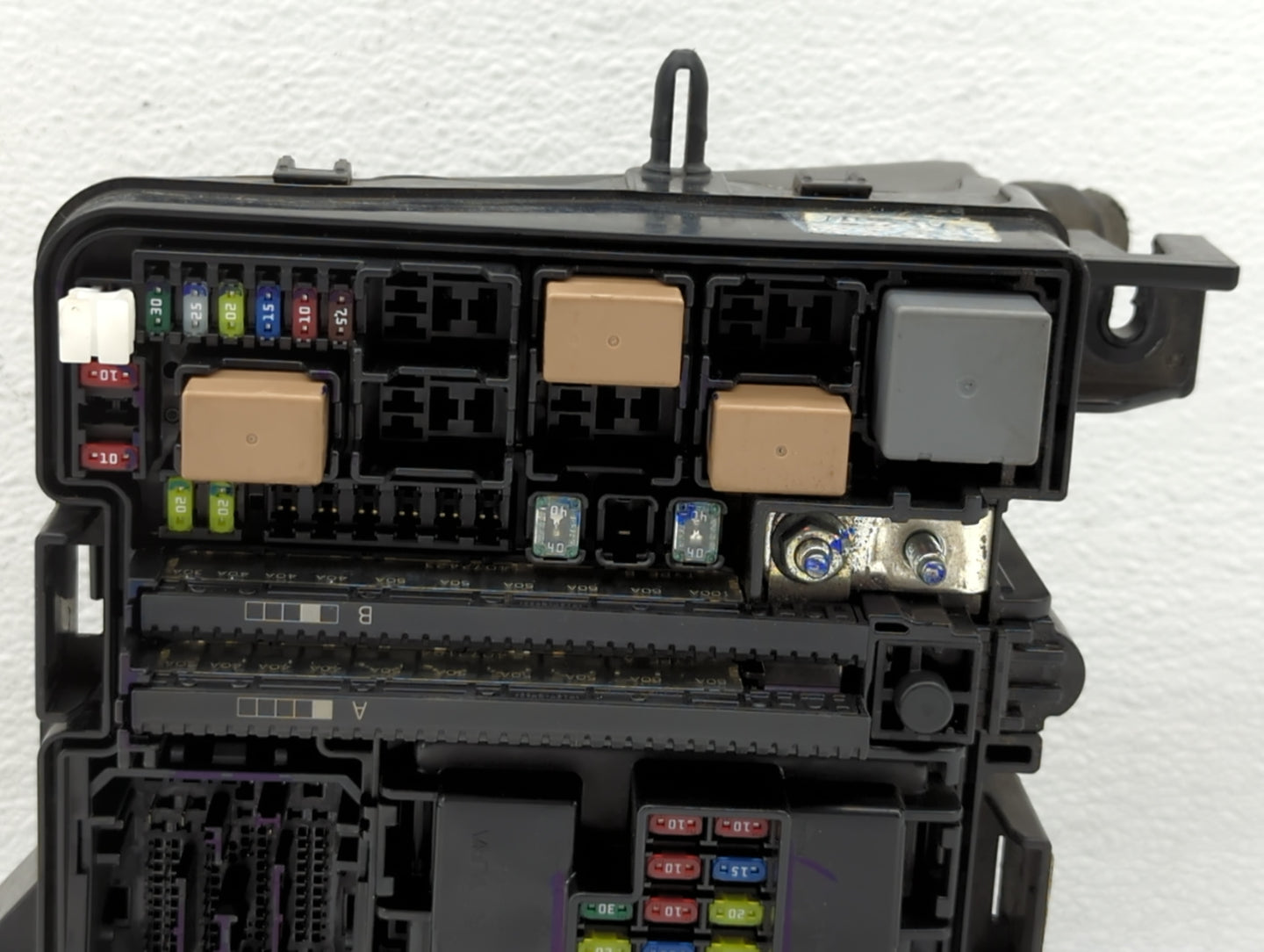 2015 Hyundai Sonata Fusebox Fuse Box Panel Relay Module P/N:91950-C1820 6423-0102-7-000 Fits OEM Used Auto Parts - Oemusedau