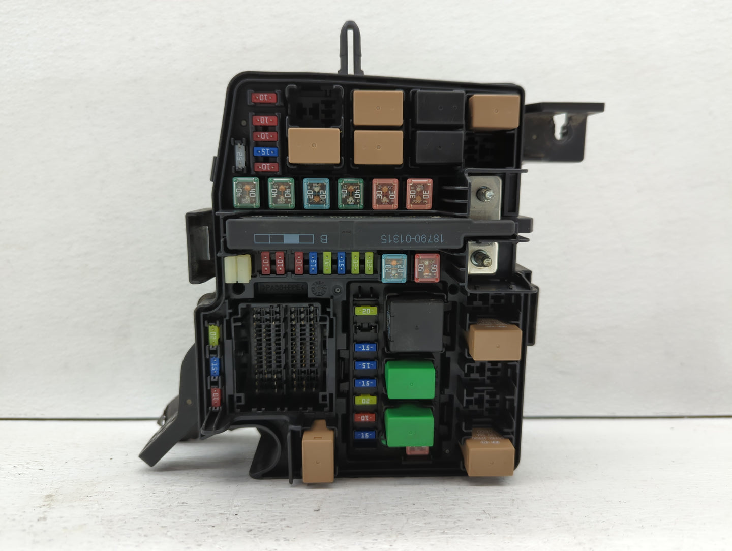 2013-2015 Hyundai Sonata Fusebox Fuse Box Panel Relay Module P/N:91856-4R010 91251-4R033 Fits Fits 2013 2014 2015 OEM Used A