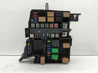 2013-2015 Hyundai Sonata Fusebox Fuse Box Panel Relay Module P/N:91856-4R010 91251-4R033 Fits Fits 2013 2014 2015 OEM Used A